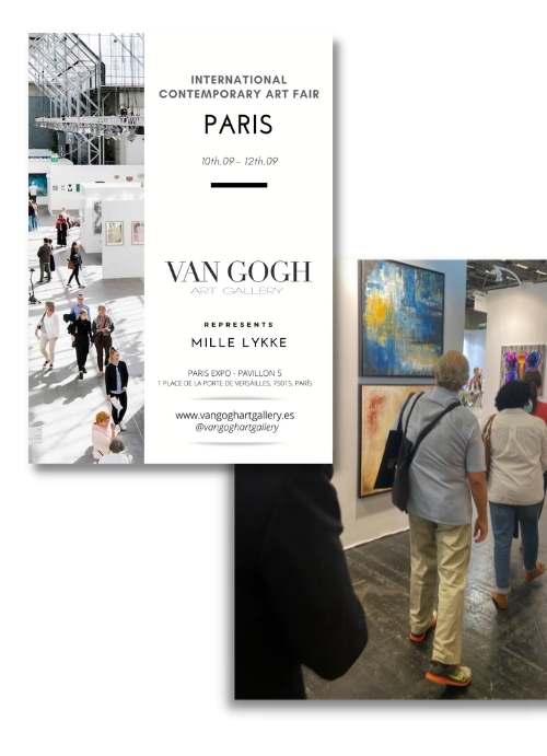 Van gogh art gallery